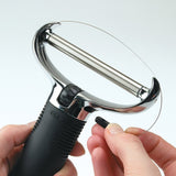Good Grips 1071567V3 Cheese Slicer, Zinc Blade, Dishwasher Safe: Yes