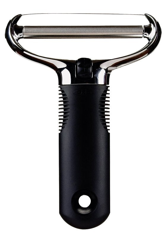 Good Grips 1071567V3 Cheese Slicer, Zinc Blade, Dishwasher Safe: Yes