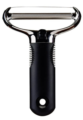 Good Grips 1071567V3 Cheese Slicer, Zinc Blade, Dishwasher Safe: Yes