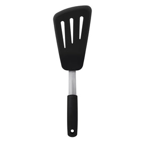 Oxo 1071532 Omelet Turner, 13-1/2 in OAL, Silicone Blade, Multi-Color, Pack of 6