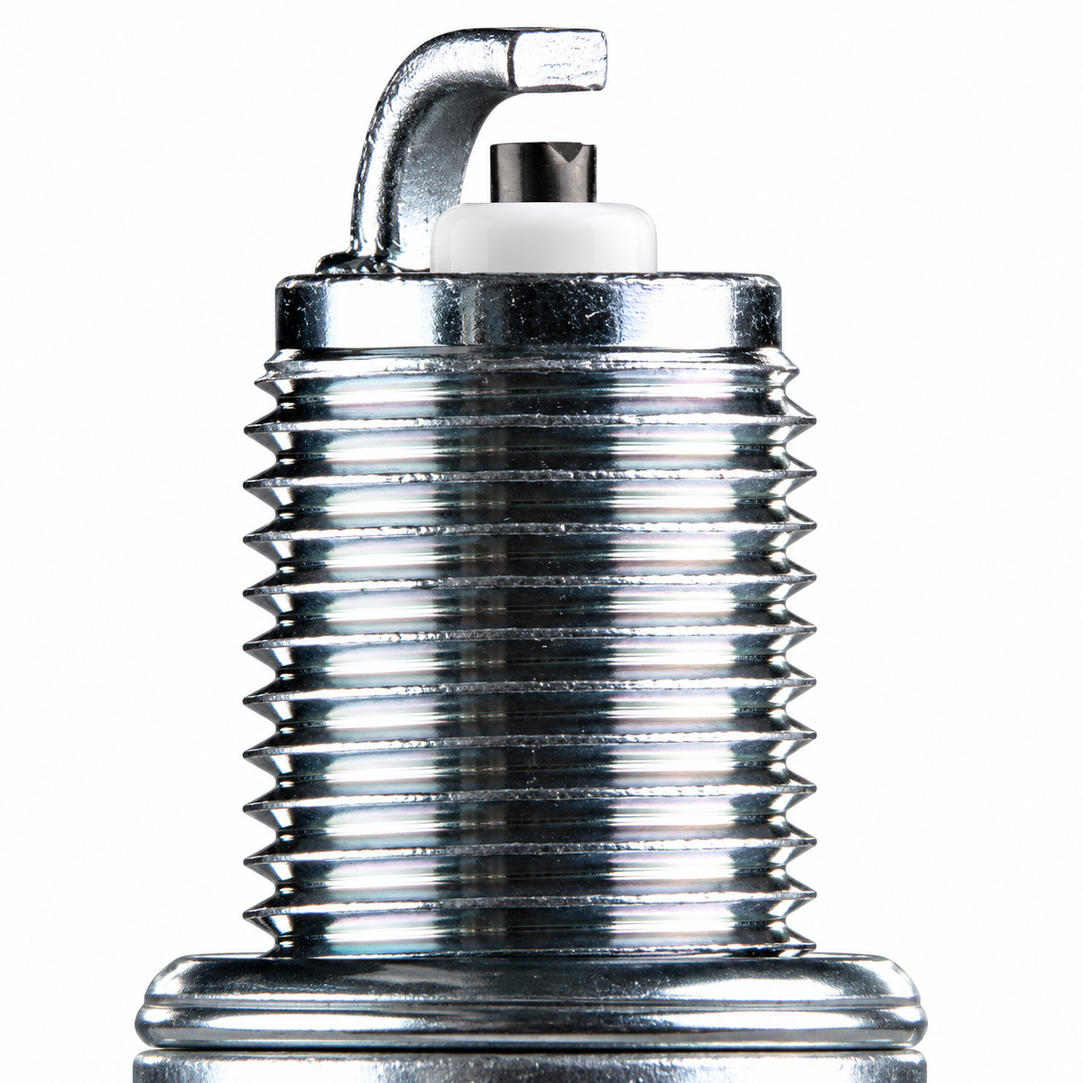 NGK V-Power Spark Plugs, BKR6E11 #2756 4/Pack, Pack of 4