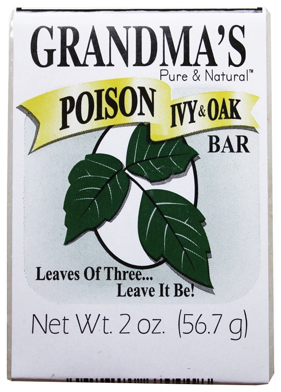 Remwood Products 67012 Grandma's Pure and Natural Poison Ivy and Oak Soap Bar