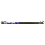 Prime-Line GD 12202 Extension Spring, 1-19/64 in OD, 25 in OAL, Carbon Steel, Galvanized, Loop End, 70 lb