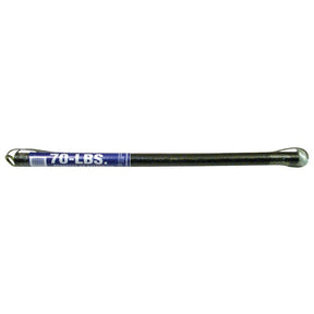 Prime-Line GD 12202 Extension Spring, 1-19/64 in OD, 25 in OAL, Carbon Steel, Galvanized, Loop End, 70 lb