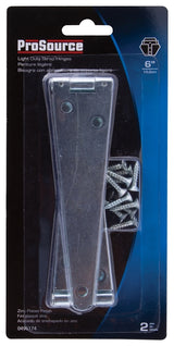 ProSource LSH-Z06-C2PS Strap Hinge, 1.8 mm Thick Leaf, Steel, 180 Range of Motion