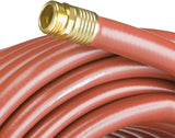 Swan SNCG34100 Garden Hose, 100 ft L, Rubber/Vinyl, Red