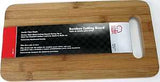 Chef Craft 21588 Cutting Board, 14 in L, 7-1/2 in W, Bamboo, Brown