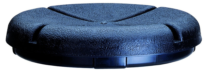 CLC 1140 Bucket Lid, Plastic, Black, For: 3-1/2 to 5 gal Bucket