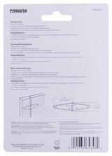 ProSource LSH-G04-C2PS Strap Hinge, 1.4 mm Thick Leaf, 4 in, Steel, 180 Range of Motion