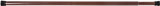 Simple Spaces SD-SR41-VB Shower Curtain Rod, 7-1/2 lb, 41 to 76 in L Adjustable, 1 in Dia Rod, Steel, Venetian Bronze
