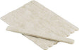 Shepherd Hardware 9954 Heavy-Duty Self-Adhesive Furniture Strip, Felt, Beige, 6 in L, 1/2 in W, Rectangular