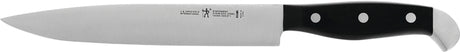 Henckels International Statement Series 13540-133 Utility Knife, Stainless Steel Blade, Black Handle, Serrated Blade
