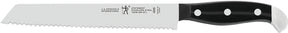 Henckels International Statement Series 13546-203 Bread Knife, Stainless Steel Blade, Black Handle, Serrated Blade