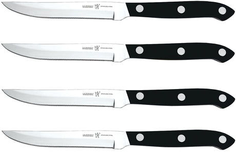 Henckels International Everedge Plus Series 39323-100 Steak Knife Set