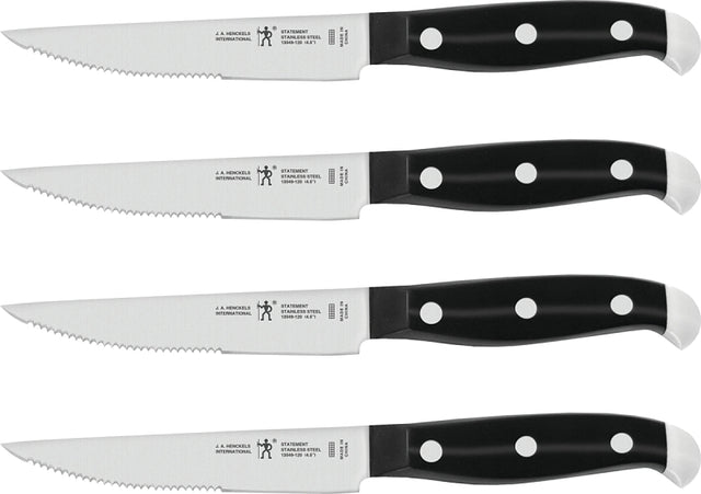 Henckels International Statement Series 13549-000 Steak Knife Set