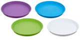 Arrow Plastic 00198 Round Serving Tray, Round, Plastic, Assorted, 15-3/4 in Dia