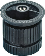 Rain Bird 15CSTC1 Fixed Pattern Spray Nozzle, 0.89 to 1.21 gpm, 15 ft, PVC