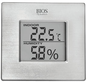 Thermor 263BC Hygrometer, Digital, -58 to 158 deg F, 20 to 99 % Humidity Range
