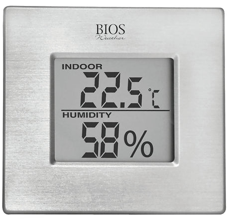 Thermor 263BC Hygrometer, Digital, -58 to 158 deg F, 20 to 99 % Humidity Range