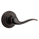Kwikset Signature Series 788TNL 11P RH CP Half Inactive Dummy Lever, Zinc, Residential, Right Hand, Venetian Bronze