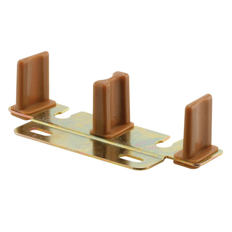 Prime-Line N 6796 Closet Guide, Nylon/Steel, Floor Mounting