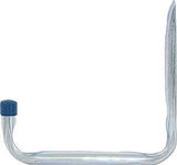 Crawford GSH-10/GSH-36 Series Giant Storage Hanger, 10-1/2 in H, 0.29 in W, 11 in L, 25 lb, Steel, Zinc