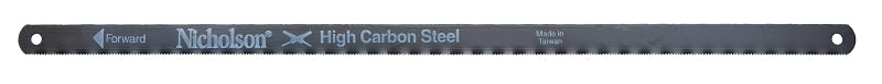 Crescent Nicholson 63145 Hacksaw Blade, 1/2 in W, 12 in L, 18 TPI, HCS Cutting Edge