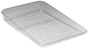 Wooster R406-11 Paint Tray Liner, For: Tray #R402 and #BR549, Plastic, Clear