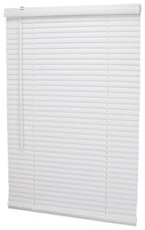 Simple Spaces PVCMB-0A Blind, 42 in L, 23 in W, Vinyl, White