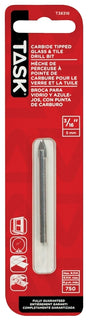 TASK T38316 Drill Bit, 3/16 in Dia, 2-1/4 in OAL