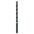 TASK T55058 Rotary Drill Bit, 5/8 in Dia, Percussion, Spiral Flute, 3/8 in Dia Shank, Reduced Shank