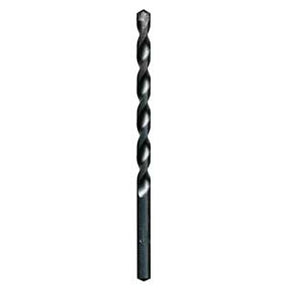 TASK T55058 Rotary Drill Bit, 5/8 in Dia, Percussion, Spiral Flute, 3/8 in Dia Shank, Reduced Shank