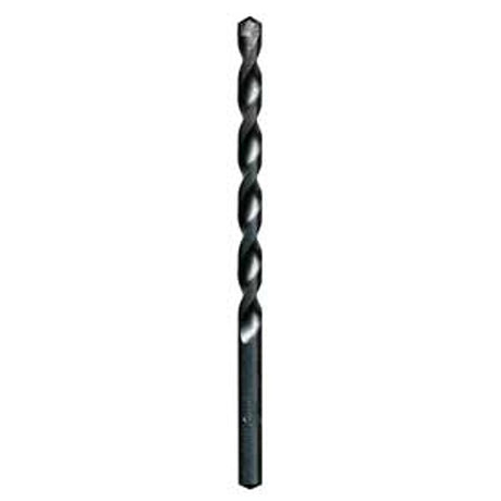 TASK T55058 Rotary Drill Bit, 5/8 in Dia, Percussion, Spiral Flute, 3/8 in Dia Shank, Reduced Shank