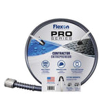 Flexon Pro Series 5/8 in. D X 50 ft. L Heavy Duty Contractor Grade Garden Hose