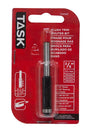 Task T24322 Router Bit, 1/4 in Dia Shank, Steel