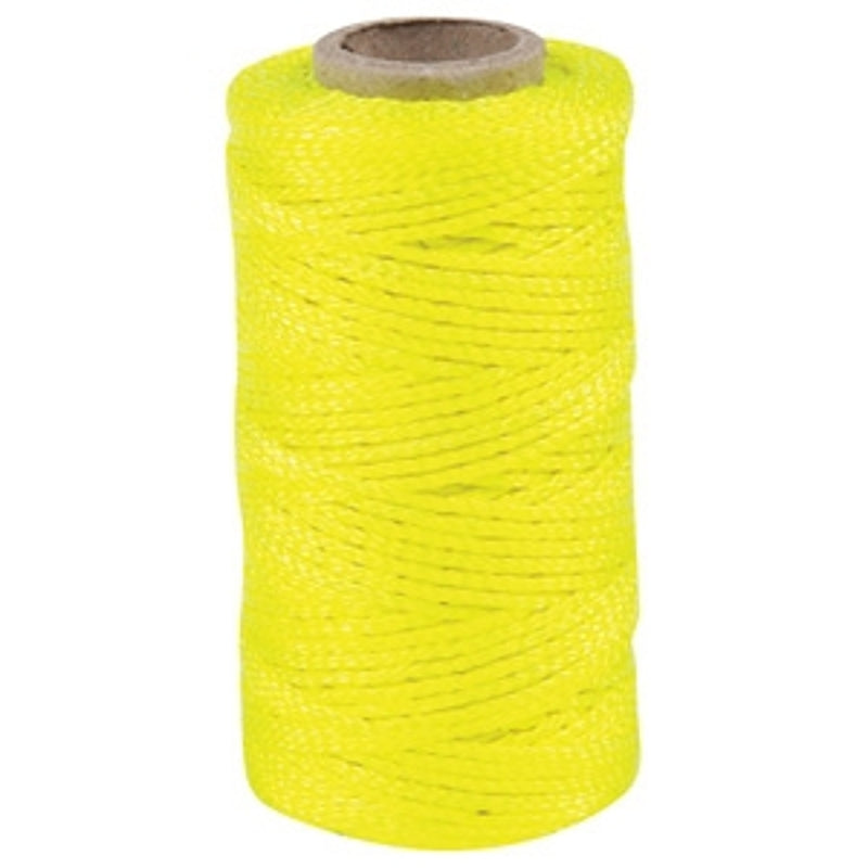 TASK T27212 Construction Line Reel, 500 ft L Line, Fluorescent Pink Line