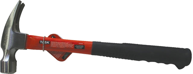 TASK T22459 Hammer, 22 oz Head, Framing, HCS Head