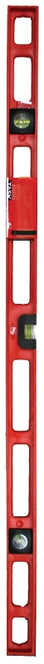 TASK T58025 I-Beam Level, 48 in L, Polycarbonate