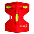 TASK T58010 Post Level, 3-Vial, Magnetic