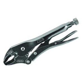 TASK T25412 Locking Plier, 7 in OAL, Soft Touch Grip Handle