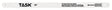 TASK T22564B Hacksaw Blade, 12 in L, 18 TPI, Pack of 10