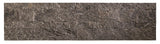 Aspect A9084 Wall Tile, 24 in L, 6 in W, Stone, Frosted Quartz