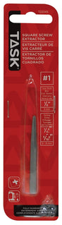 Task T22245 Screw Extractor, #1 Extractor, Carbon Steel