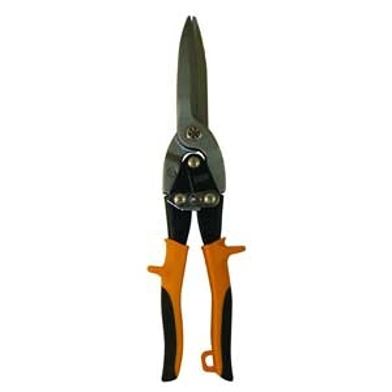 TASK T22371 Aviation Snip, Right Cut, Chrome Molybdenum Steel Blade, Soft-Touch Handle
