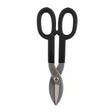 TASK T22375 Snip, 10 in OAL, Straight Cut, Chrome Molybdenum Steel Blade