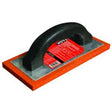 TASK T34045 Tile Float, 9 in L, 4 in W, Aluminum/Sponge Rubber, Red