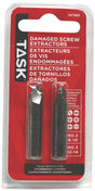 Task T67965 Mini X-Out Screw Extractor, #2, 6-10 Bolt/Screw, Tool Steel