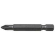 TASK T68032 Screwdriver Bit, #2 Drive, Phillips Drive, 2 in L, S2 Steel