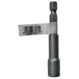 TASK T68073 Magnetic Nutsetter, 3/8 in Drive, Hex Drive, 2-9/16 in L