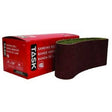 TASK 43636 Sanding Belt, 4 in W, 36 in L, 36 Grit, Aluminum Oxide Abrasive, Pack of 5
